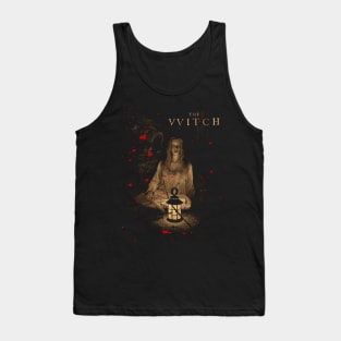 Fear And Paranoia The Psychological Terrors Of The Witch Tank Top